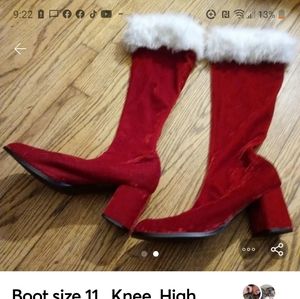 Knee high boote